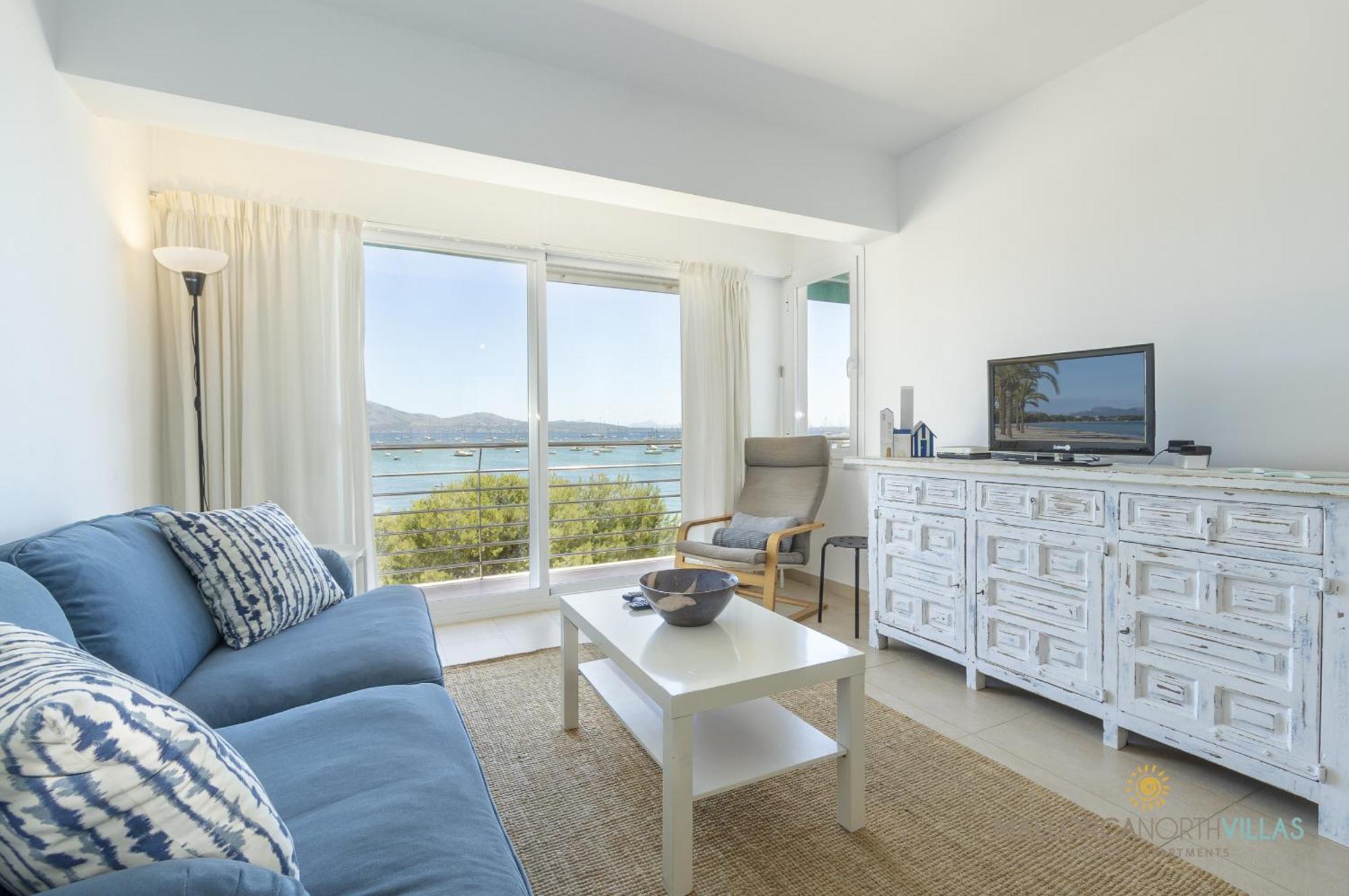 Apartamento Tonia First Line Pine Walk