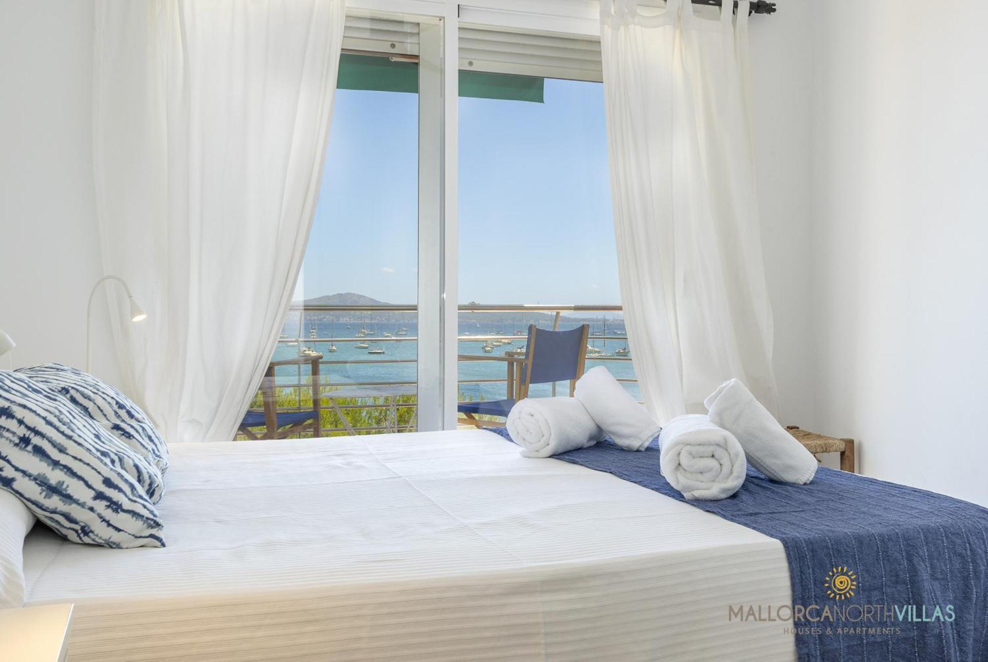 Tonia First Line Pine Walk Apartamento Puerto Pollensa