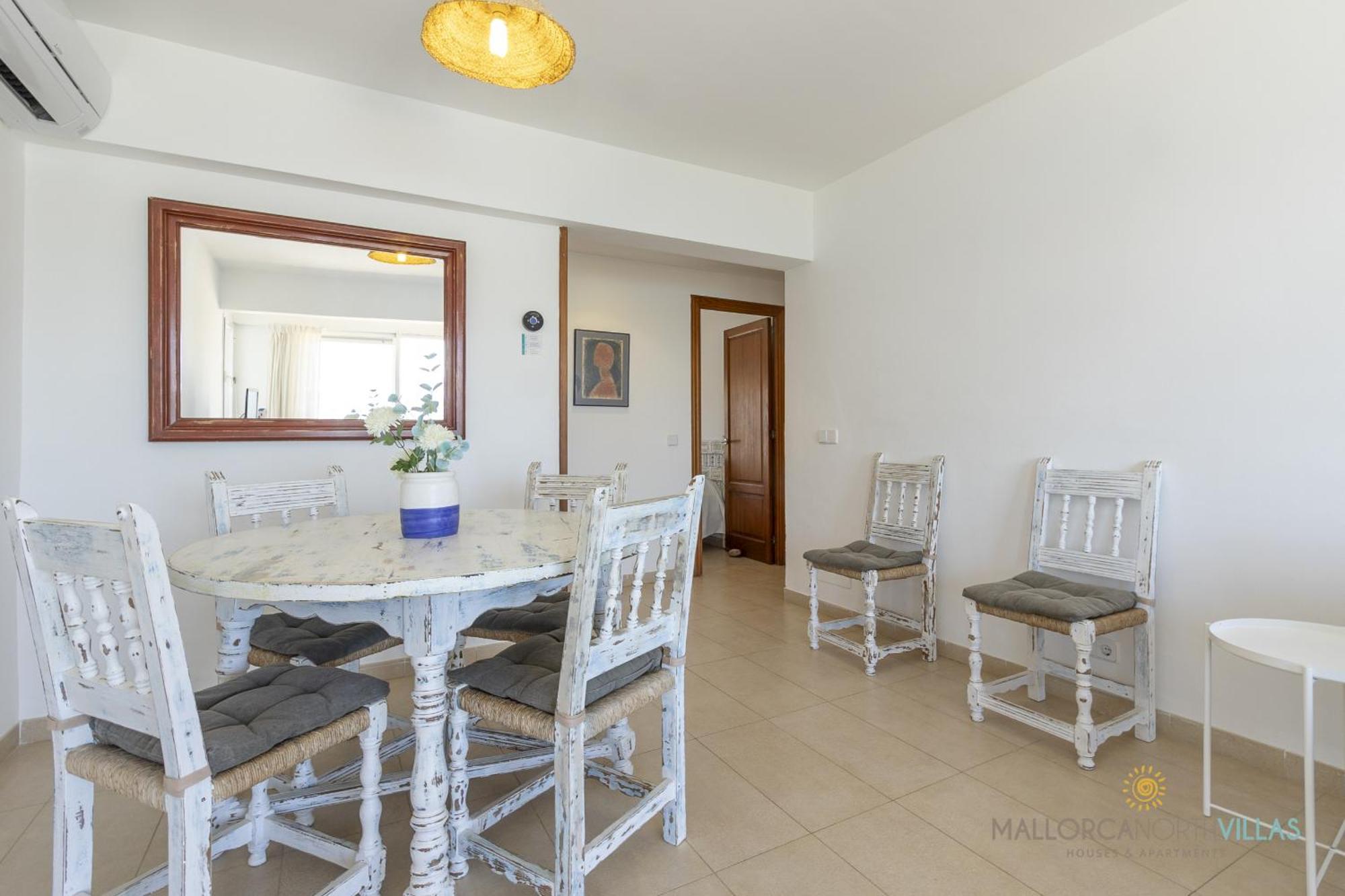 Apartamento Tonia First Line Pine Walk Puerto Pollensa