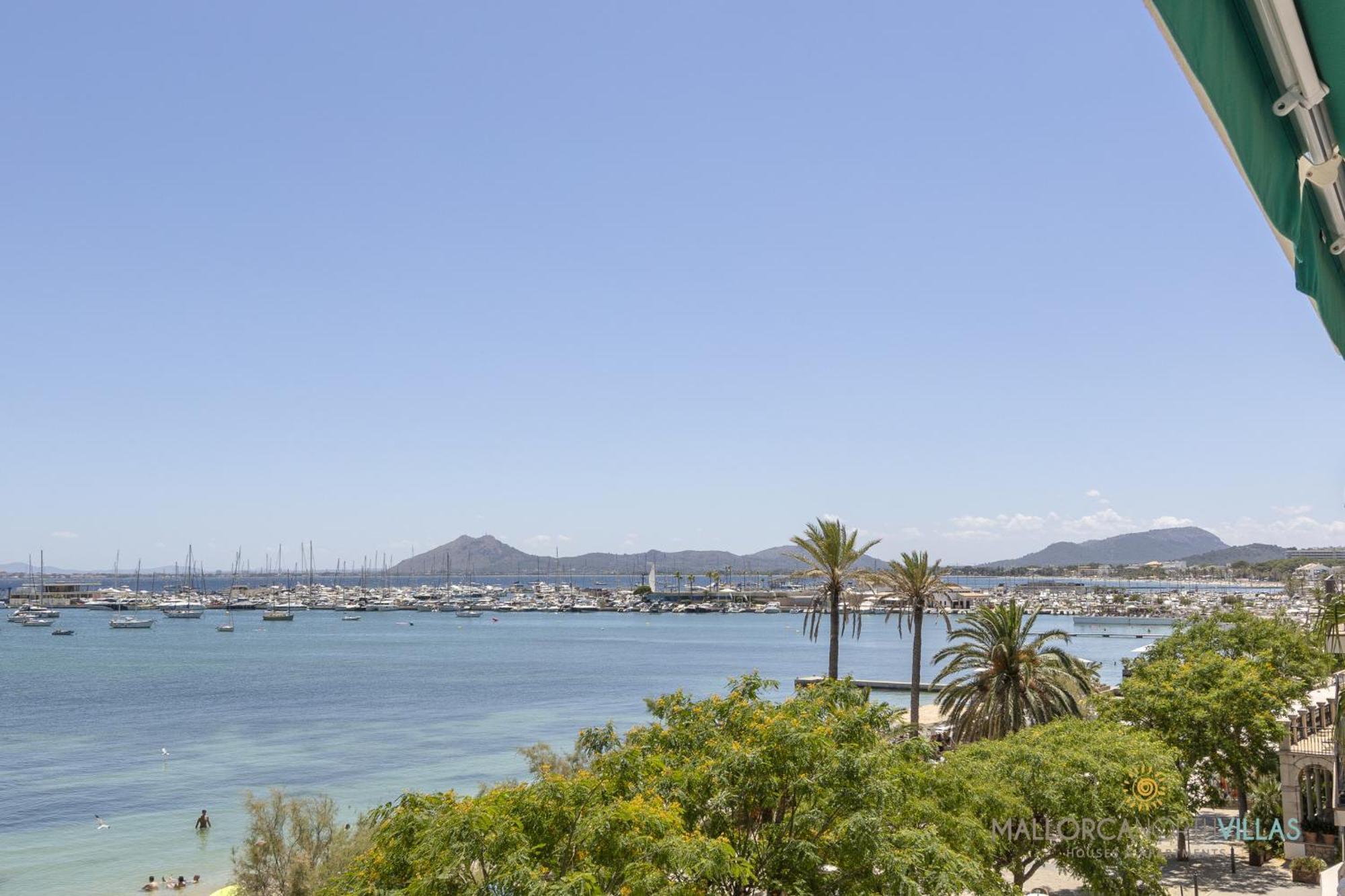 Tonia First Line Pine Walk Apartamento Puerto Pollensa