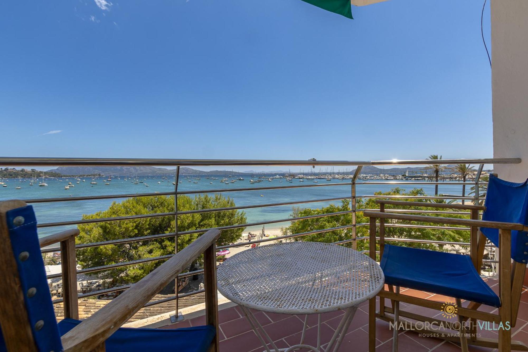 Apartamento Tonia First Line Pine Walk Puerto Pollensa